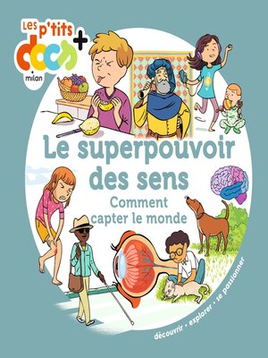 cover image of Le superpouvoir des sens